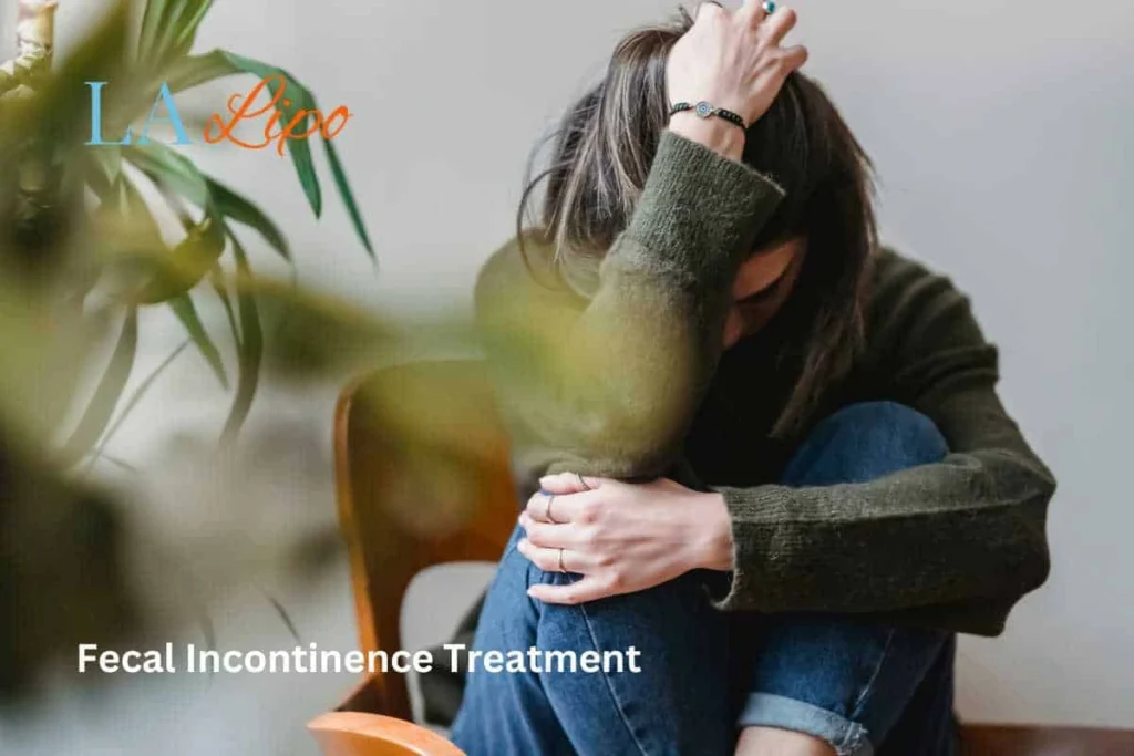 woman worried about fecal incontinence diet Pinner