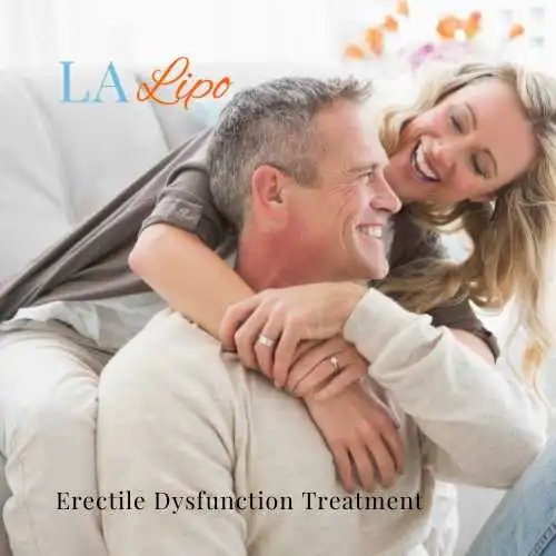 LA-EMS Pinner treatment - happy couple together.