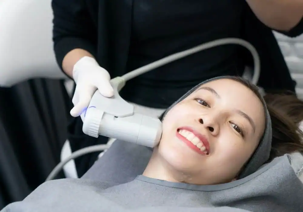 HIFU treatment Pinner in progress