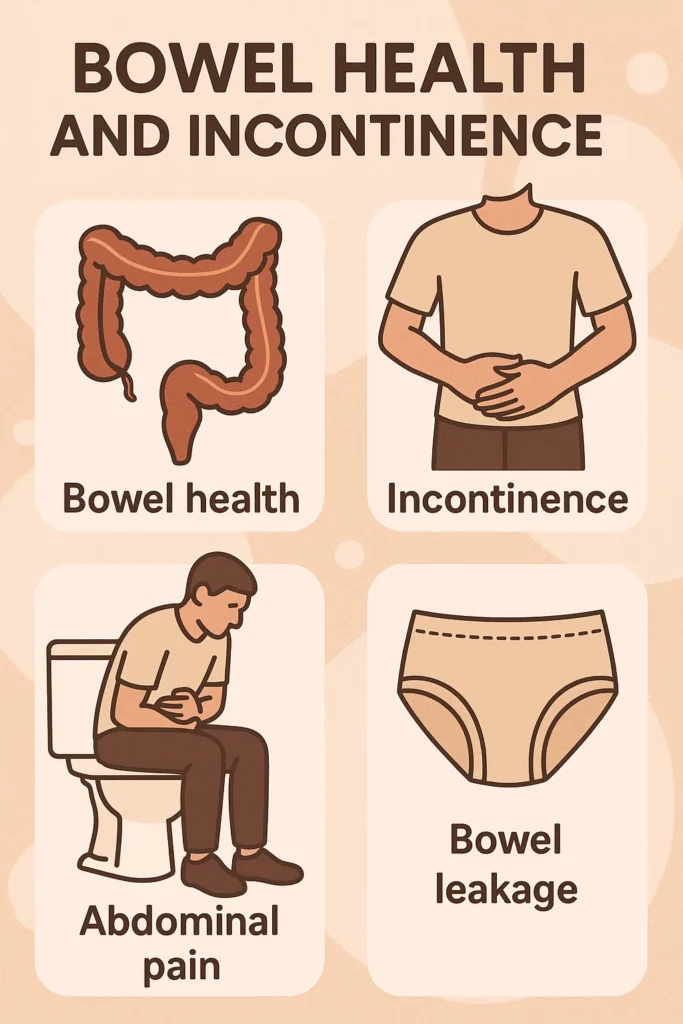 EMS incontinence treatment Pinner and bowel health - speak to our team today!