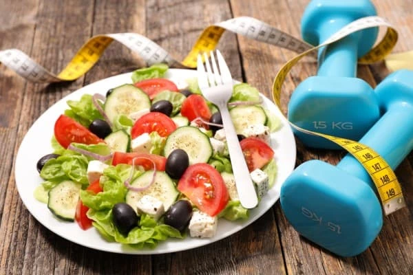 Example of good diet and exercise Pinner