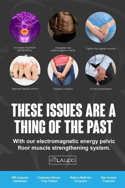Benefits of LA EMS Incontinence Chair Treatment Pinner