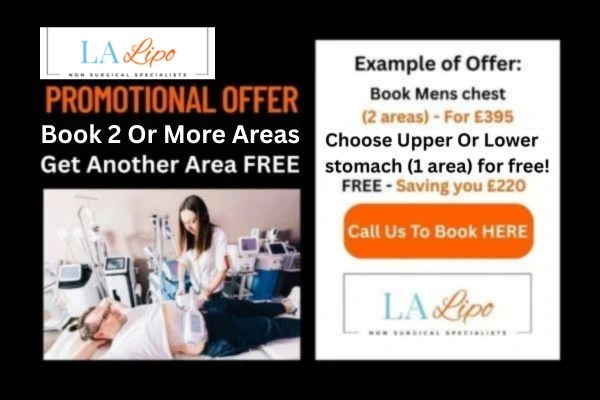 Cryolipolysis Fat Freezing Promotion Pinner LA LIPO