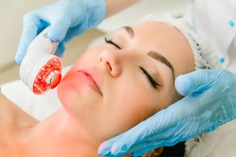 woman having non-surgical Morph8 treatment Pinner