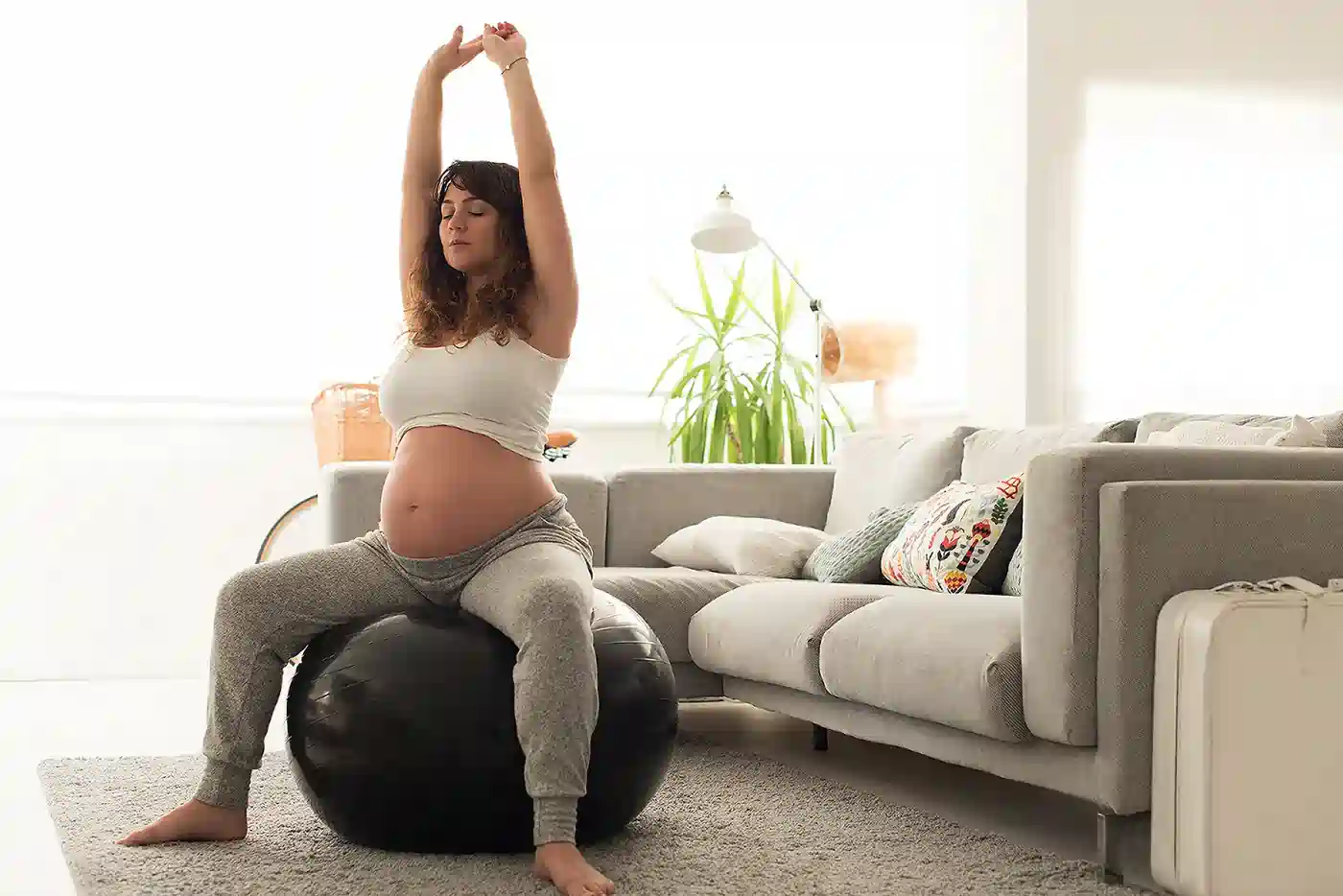 How to Support Your Core Safely During Pregnancy Pinner