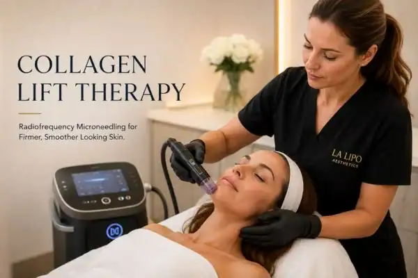 Why Choose LA LIPO for Non-Surgical Skin Tightening Pinner?