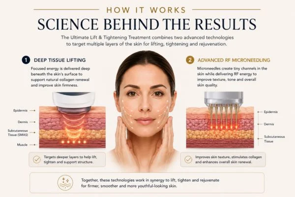 Why choose The ultimate skin tighten treatment Pinner