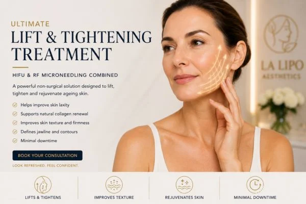 The ultimate Lift and Tighten treatment Pinner