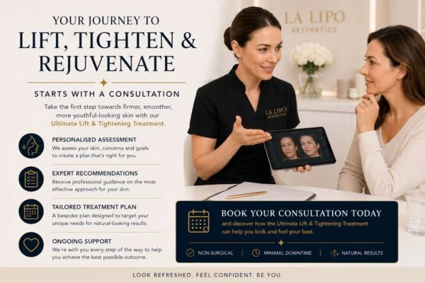 Tailored treatment - the ultimate lift and tighten treatment Pinner