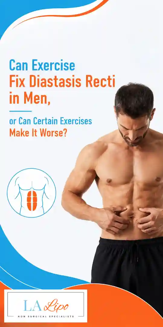 Can Exercise Fix Diastasis Recti in Men, or Can Certain Exercises Make It Worse Pinner?